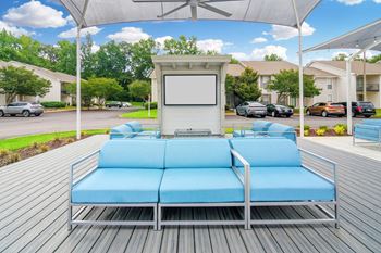 Poolside Lounges & Gazebo